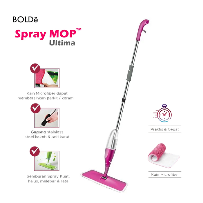 Bolde Spray MOP ULTIMA Pink